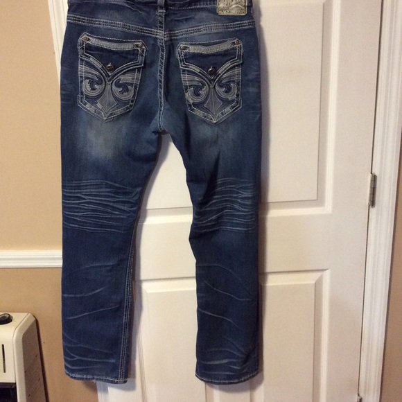 COPY - Affliction Ace jeans 36x32 - Picture 2 of 8